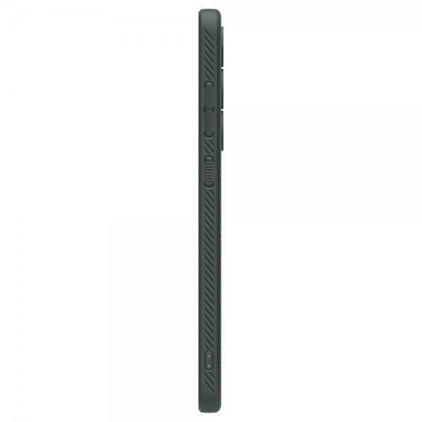 Spigen Samsung Galaxy S24 FE Deksel Liquid Air Abyss Green