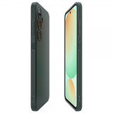 Spigen Samsung Galaxy S24 FE Deksel Liquid Air Abyss Green