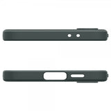Spigen Samsung Galaxy S24 FE Deksel Liquid Air Abyss Green