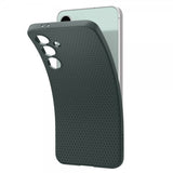 Spigen Samsung Galaxy S24 FE Deksel Liquid Air Abyss Green