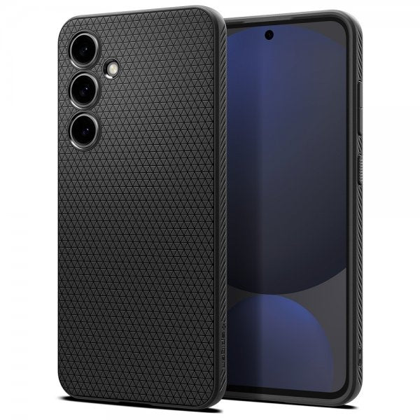 Spigen Samsung Galaxy S24 FE Deksel Liquid Air Matte Black