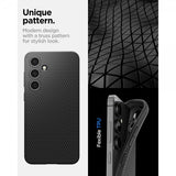 Spigen Samsung Galaxy S24 FE Deksel Liquid Air Matte Black
