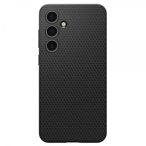 Spigen Samsung Galaxy S24 FE Deksel Liquid Air Matte Black