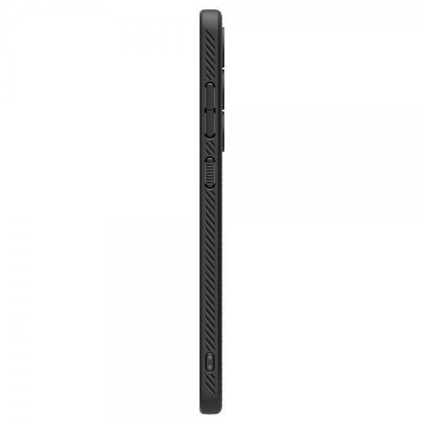 Spigen Samsung Galaxy S24 FE Deksel Liquid Air Matte Black