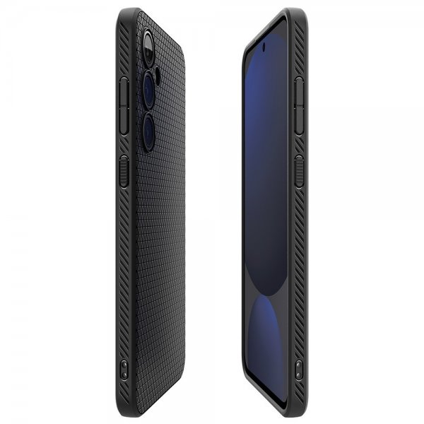Spigen Samsung Galaxy S24 FE Deksel Liquid Air Matte Black