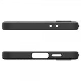Spigen Samsung Galaxy S24 FE Deksel Liquid Air Matte Black