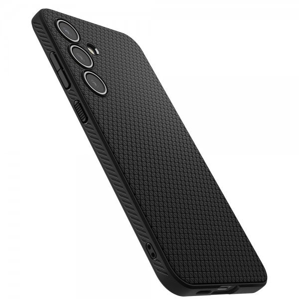 Spigen Samsung Galaxy S24 FE Deksel Liquid Air Matte Black