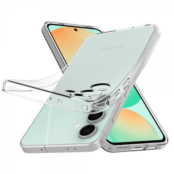 Spigen Samsung Galaxy S24 FE Deksel Liquid Crystal Crystal Clear