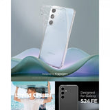 Spigen Samsung Galaxy S24 FE Deksel Liquid Crystal Crystal Clear