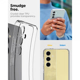 Spigen Samsung Galaxy S24 FE Deksel Liquid Crystal Crystal Clear