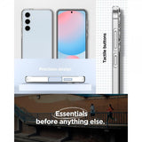 Spigen Samsung Galaxy S24 FE Deksel Liquid Crystal Crystal Clear