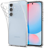 Spigen Samsung Galaxy S24 FE Deksel Liquid Crystal Crystal Clear