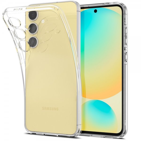 Spigen Samsung Galaxy S24 FE Deksel Liquid Crystal Crystal Clear