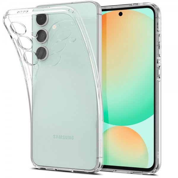 Spigen Samsung Galaxy S24 FE Deksel Liquid Crystal Crystal Clear