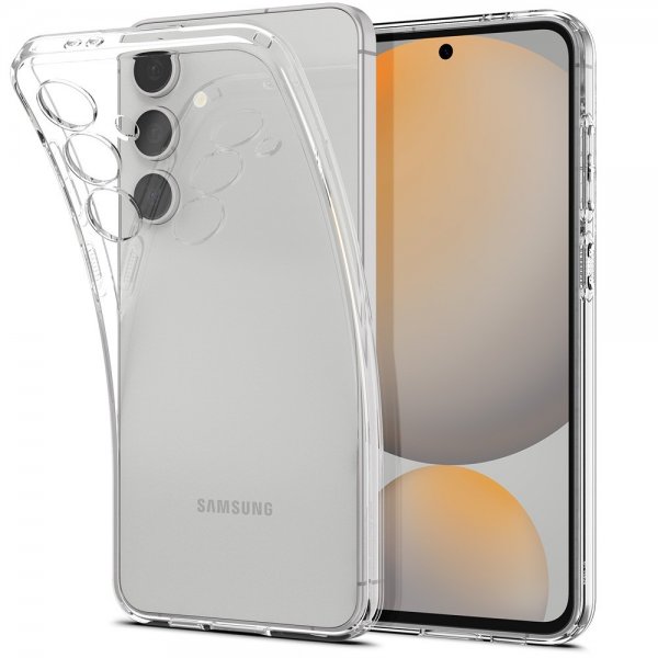 Spigen Samsung Galaxy S24 FE Deksel Liquid Crystal Crystal Clear