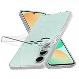 Spigen Samsung Galaxy S24 FE Deksel Liquid Crystal Glitter Crystal Quartz
