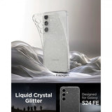 Spigen Samsung Galaxy S24 FE Deksel Liquid Crystal Glitter Crystal Quartz