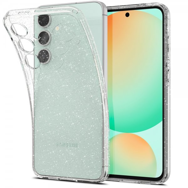 Spigen Samsung Galaxy S24 FE Deksel Liquid Crystal Glitter Crystal Quartz