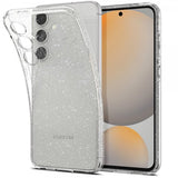 Spigen Samsung Galaxy S24 FE Deksel Liquid Crystal Glitter Crystal Quartz