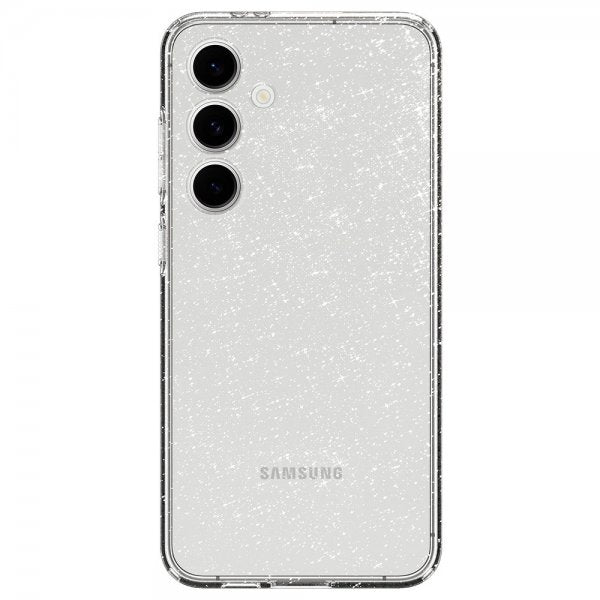 Spigen Samsung Galaxy S24 FE Deksel Liquid Crystal Glitter Crystal Quartz