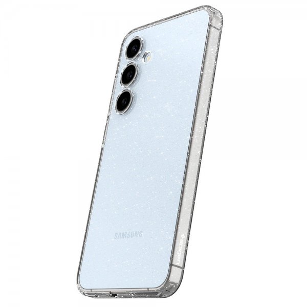 Spigen Samsung Galaxy S24 FE Deksel Liquid Crystal Glitter Crystal Quartz