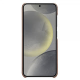 Samsung Galaxy S24 FE Deksel med To Kortlommer Brun