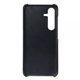 Samsung Galaxy S24 FE Deksel med To Kortlommer Svart