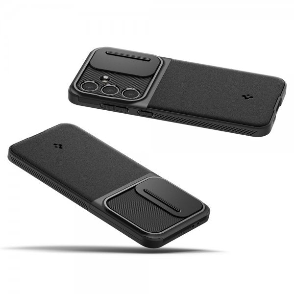 Spigen Samsung Galaxy S24 FE Deksel Optik Armor Svart