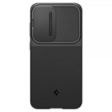 Spigen Samsung Galaxy S24 FE Deksel Optik Armor Svart