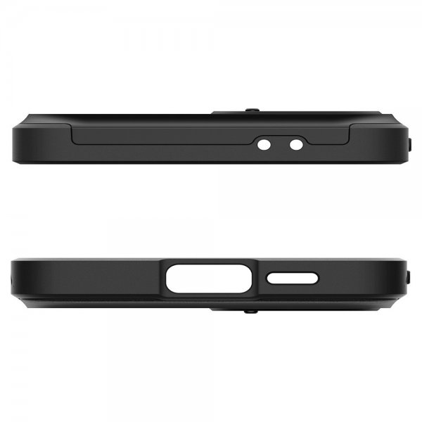 Spigen Samsung Galaxy S24 FE Deksel Optik Armor Svart