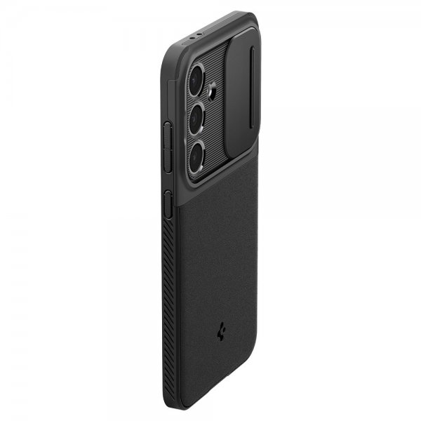 Spigen Samsung Galaxy S24 FE Deksel Optik Armor Svart