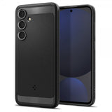 Spigen Samsung Galaxy S24 FE Deksel Rugged Armor Matte Black