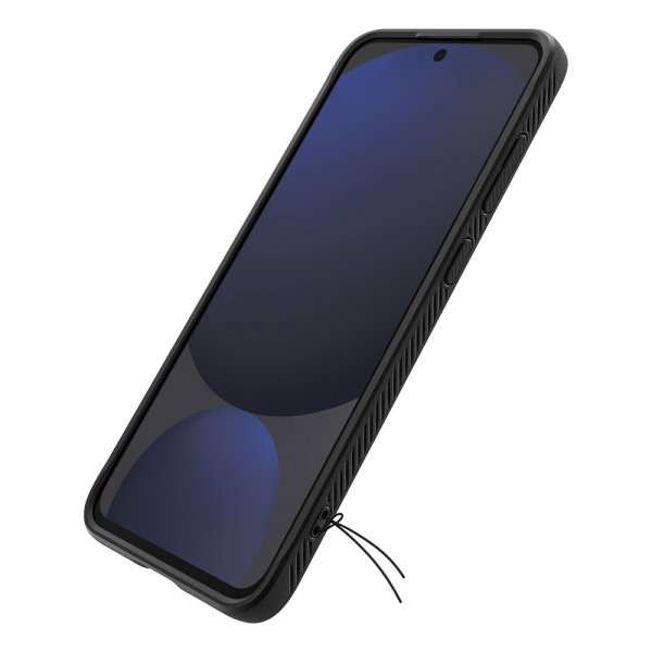 Spigen Samsung Galaxy S24 FE Deksel Rugged Armor Matte Black