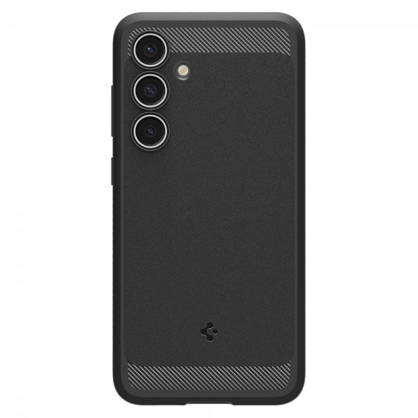Spigen Samsung Galaxy S24 FE Deksel Rugged Armor Matte Black