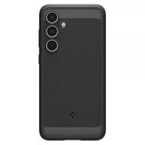 Spigen Samsung Galaxy S24 FE Deksel Rugged Armor Matte Black