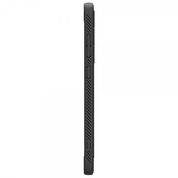 Spigen Samsung Galaxy S24 FE Deksel Rugged Armor Matte Black