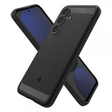 Spigen Samsung Galaxy S24 FE Deksel Rugged Armor Matte Black