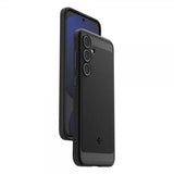 Spigen Samsung Galaxy S24 FE Deksel Rugged Armor Matte Black