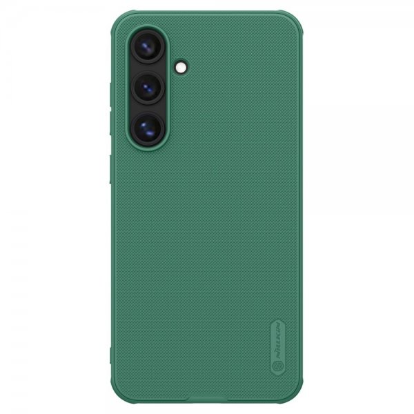 Nillkin Samsung Galaxy S24 FE Deksel Super Frosted Shield Pro MagSafe Grønn