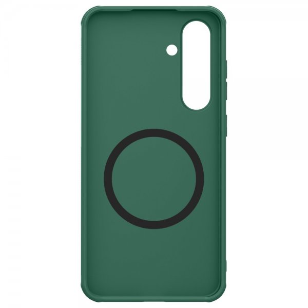 Nillkin Samsung Galaxy S24 FE Deksel Super Frosted Shield Pro MagSafe Grønn