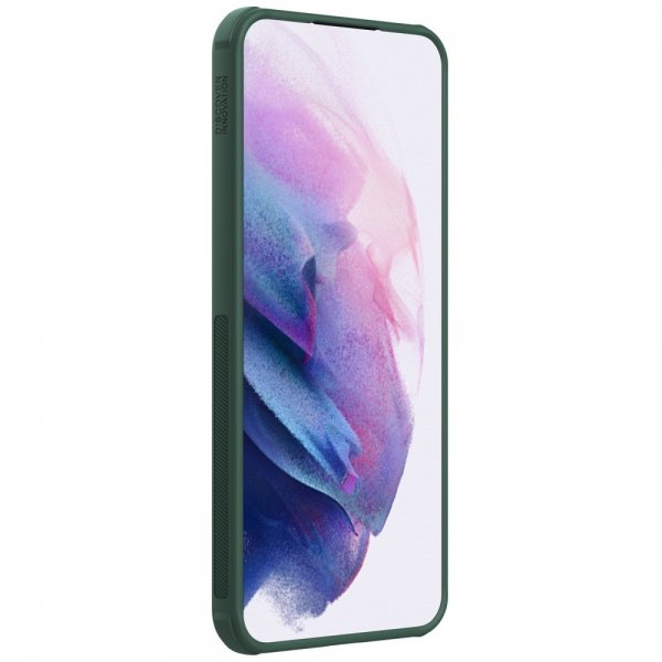 Nillkin Samsung Galaxy S24 FE Deksel Super Frosted Shield Pro MagSafe Grønn