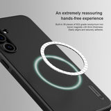Nillkin Samsung Galaxy S24 FE Deksel Super Frosted Shield Pro MagSafe Grønn
