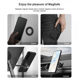 Nillkin Samsung Galaxy S24 FE Deksel Super Frosted Shield Pro MagSafe Svart