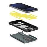 Spigen Samsung Galaxy S24 FE Deksel Tough Armor Abyss Green