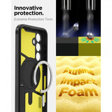Spigen Samsung Galaxy S24 FE Deksel Tough Armor MagFit Svart