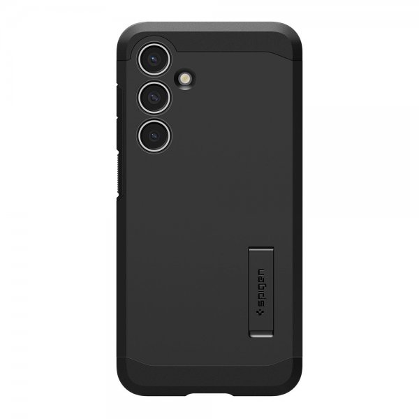 Spigen Samsung Galaxy S24 FE Deksel Tough Armor MagFit Svart