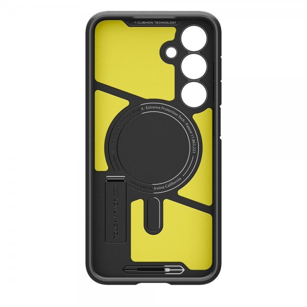 Spigen Samsung Galaxy S24 FE Deksel Tough Armor MagFit Svart
