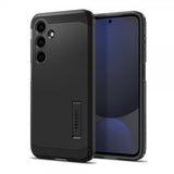 Spigen Samsung Galaxy S24 FE Deksel Tough Armor MagFit Svart
