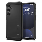 Spigen Samsung Galaxy S24 FE Deksel Tough Armor Svart