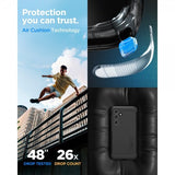 Spigen Samsung Galaxy S24 FE Deksel Tough Armor Svart